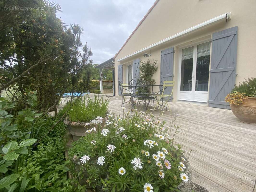 Maison à MARIGNY-BRIZAY