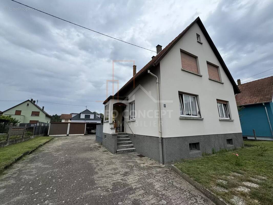 Maison à SOUFFLENHEIM
