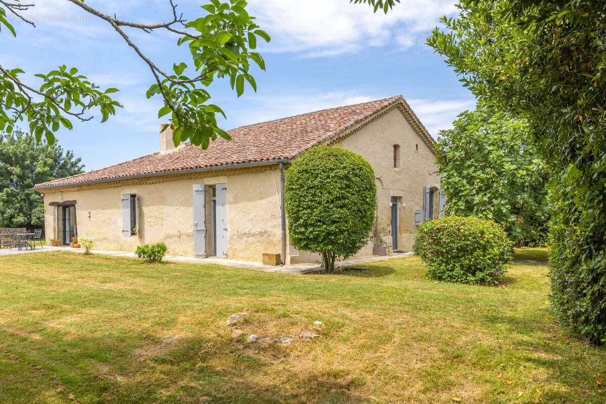 Maison à FLEURANCE