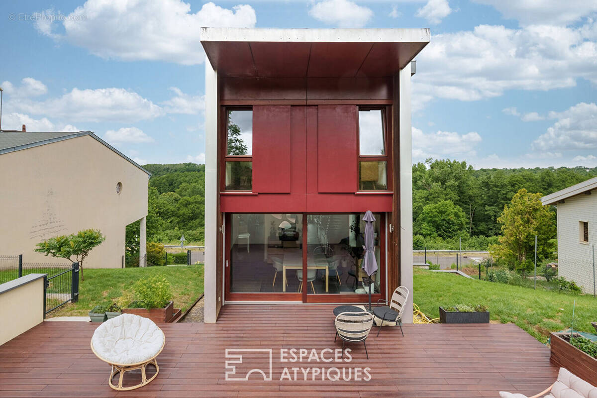 Maison à FONTENOY-SUR-MOSELLE