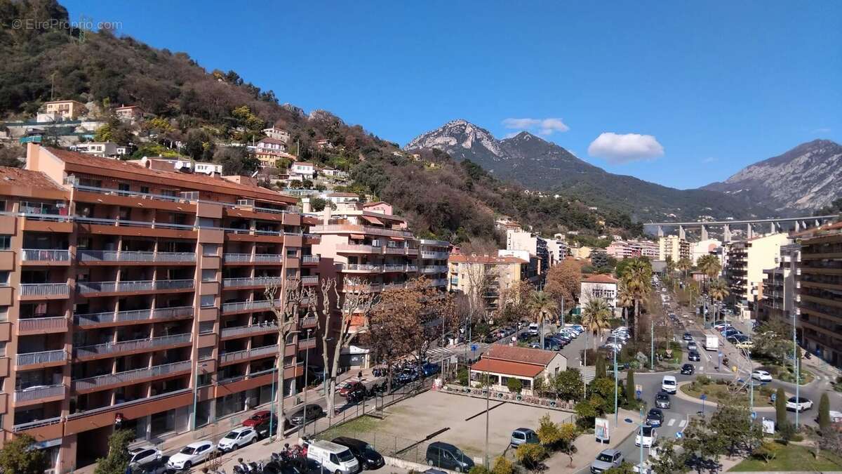 Appartement à MENTON