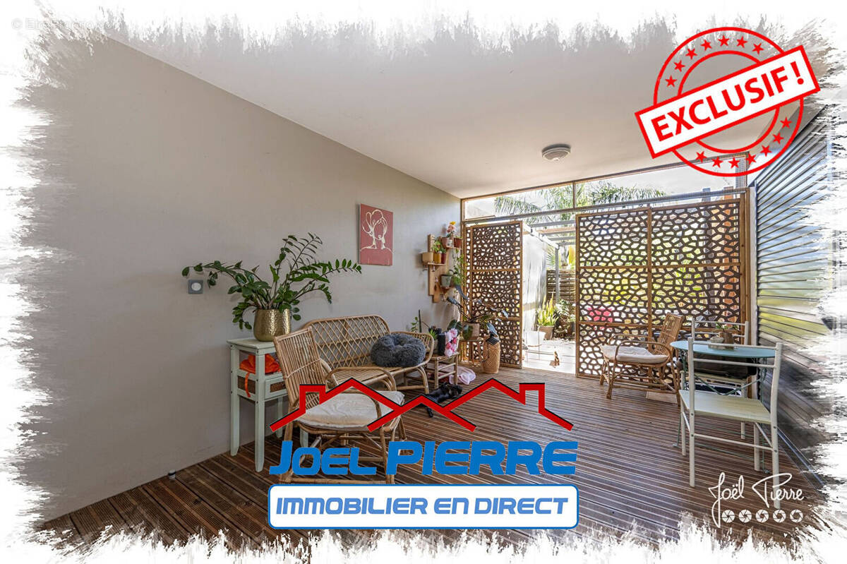 Appartement à SAINT-DENIS