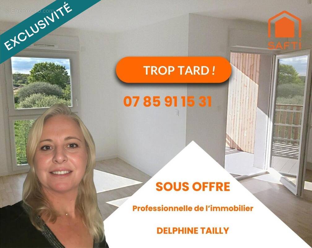 Photo 1 - Appartement à COUERON