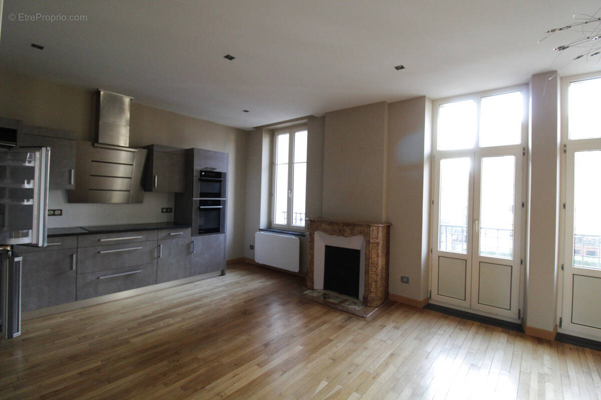 Appartement à NANCY