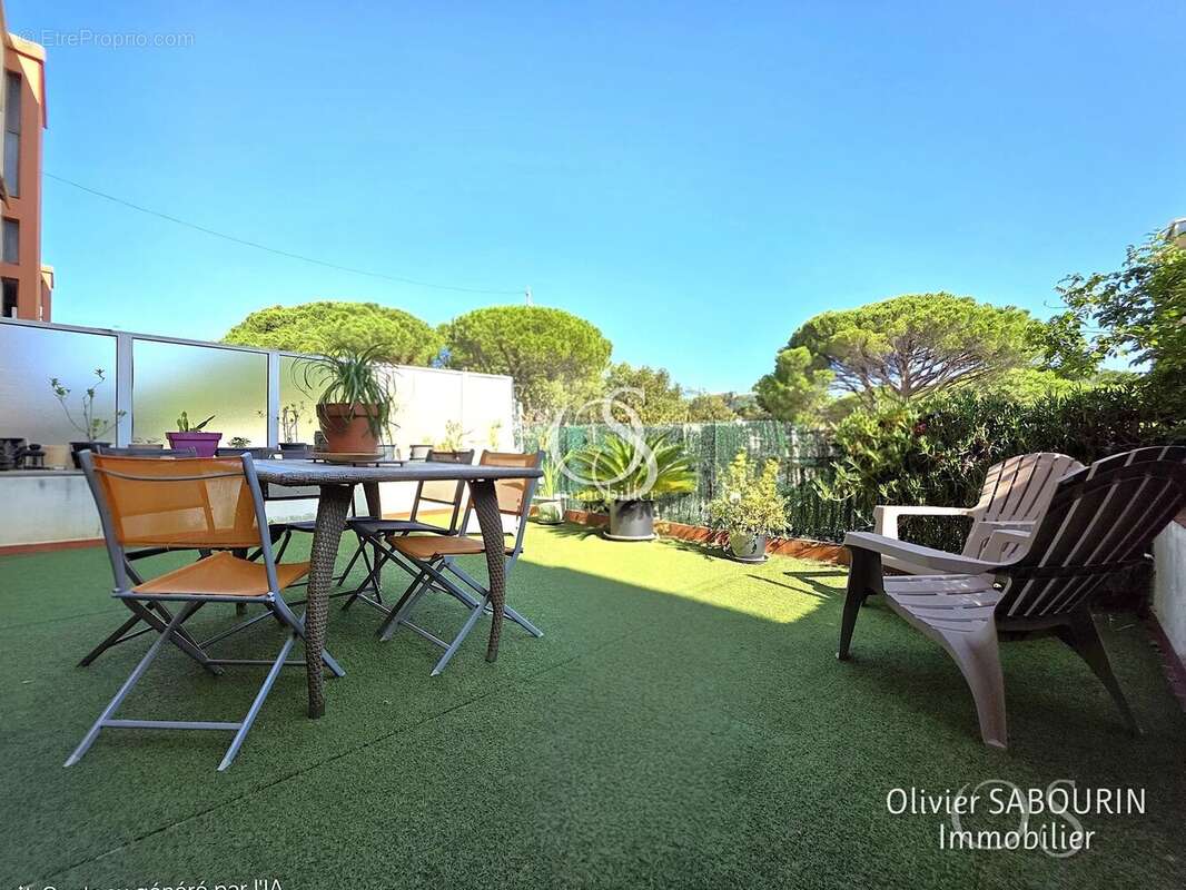 Appartement à SAINT-RAPHAEL