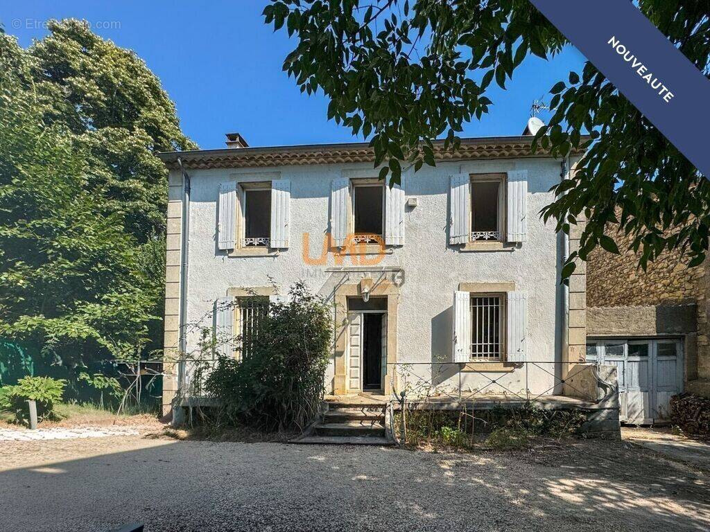 Maison à BOUCOIRAN-ET-NOZIERES