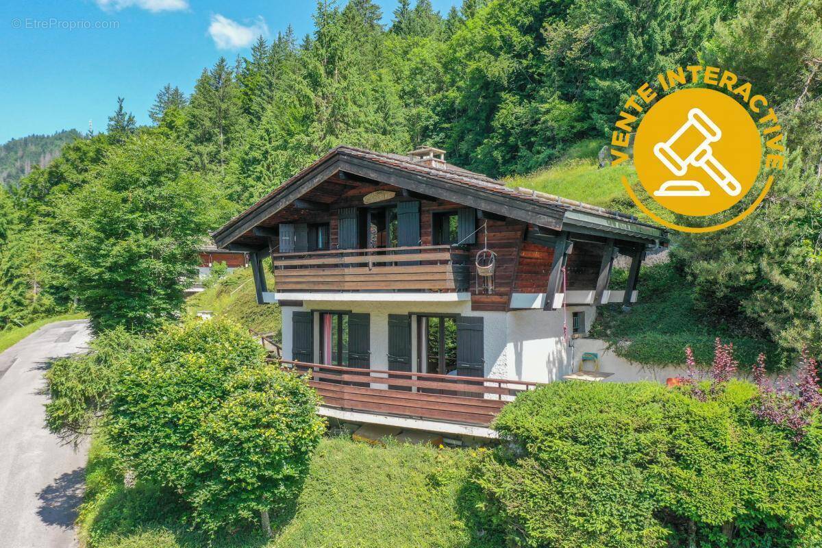 Maison à LE GRAND-BORNAND