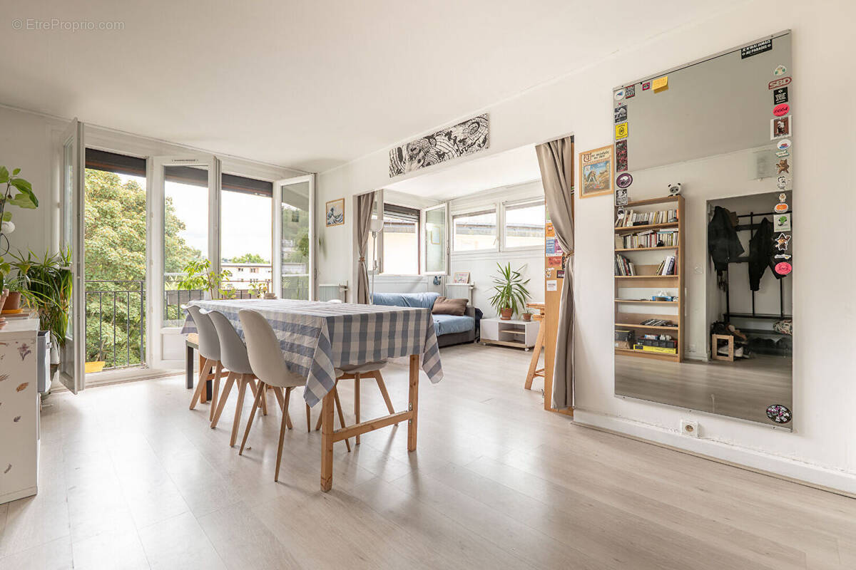 Appartement à CHAMPIGNY-SUR-MARNE