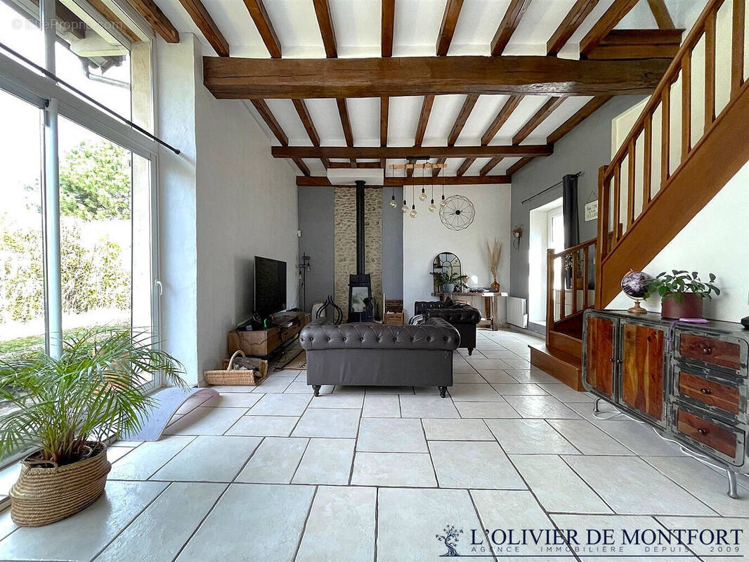 Maison à MONTFORT-L&#039;AMAURY