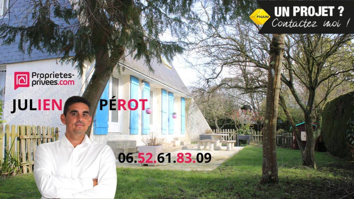 Maison à PLERIN