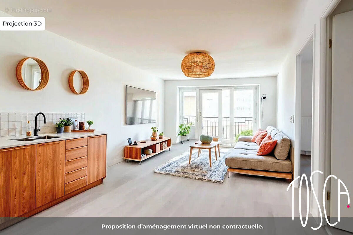 Appartement à THIAIS
