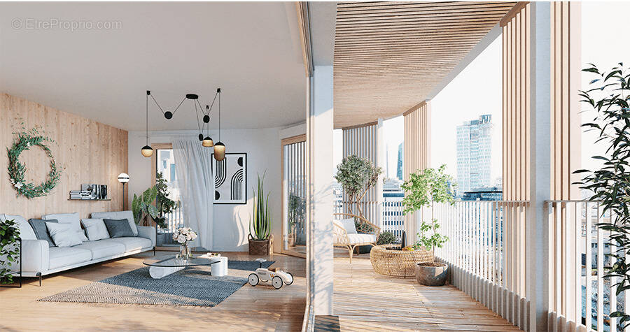 Appartement à PANTIN
