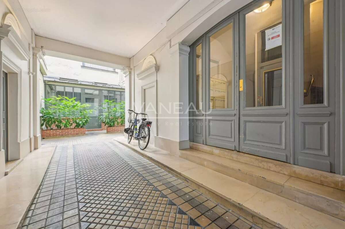 Appartement à PARIS-9E