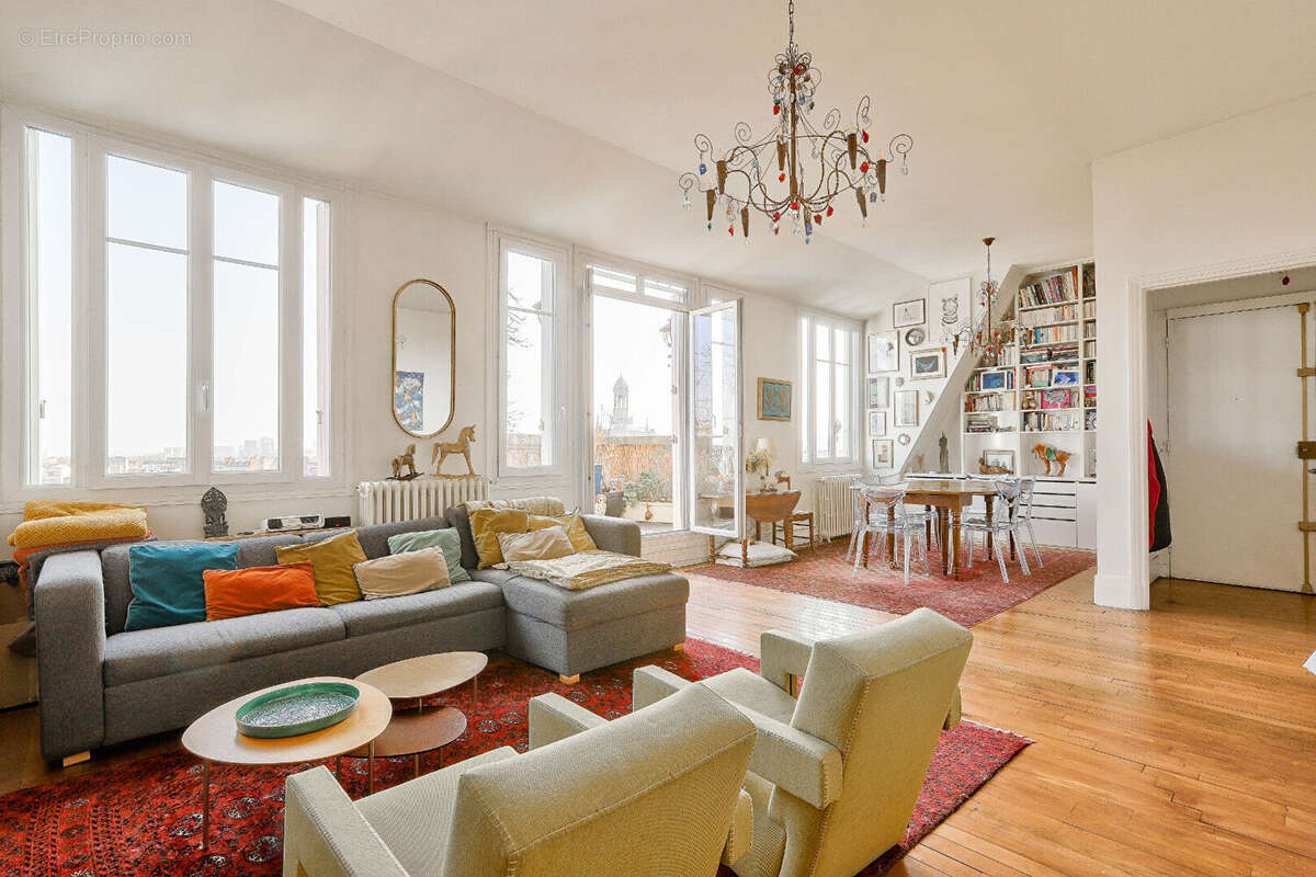 Appartement à ASNIERES-SUR-SEINE