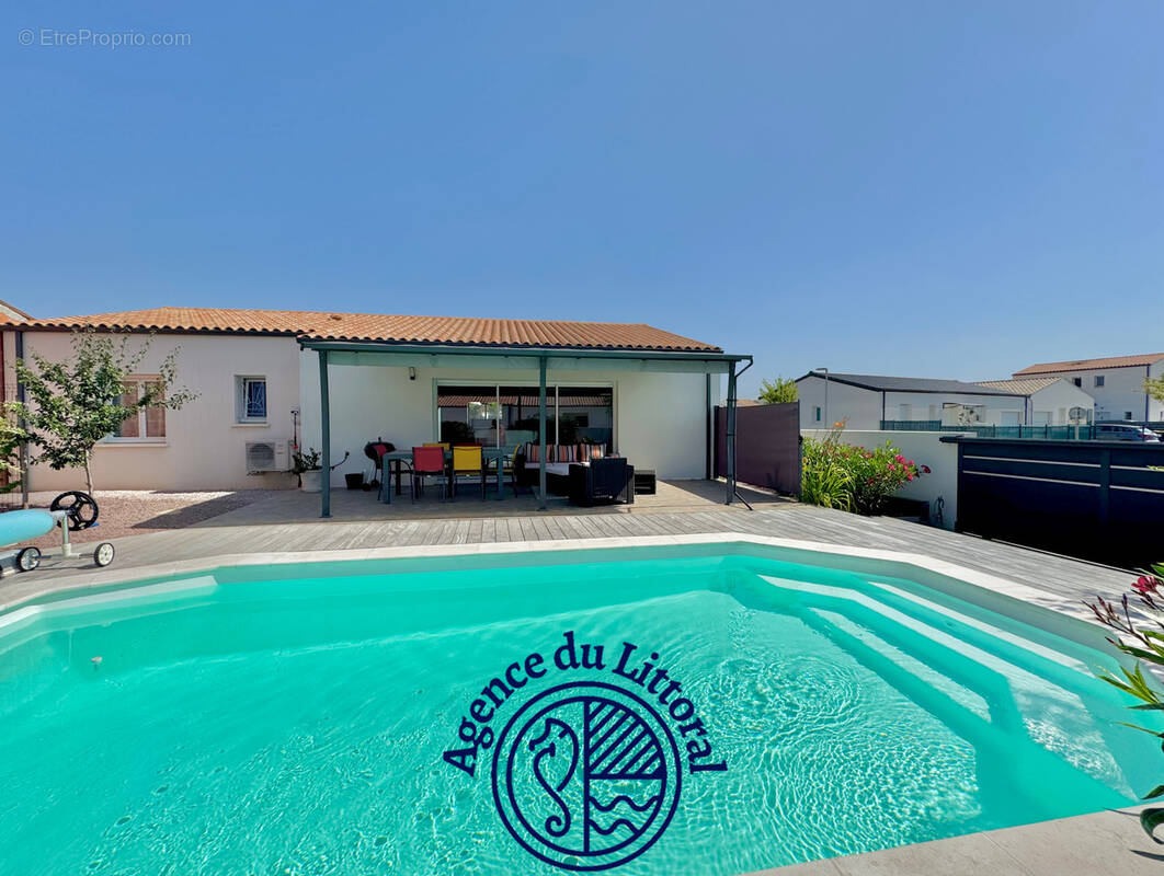 Maison à SAINT-SULPICE-DE-ROYAN