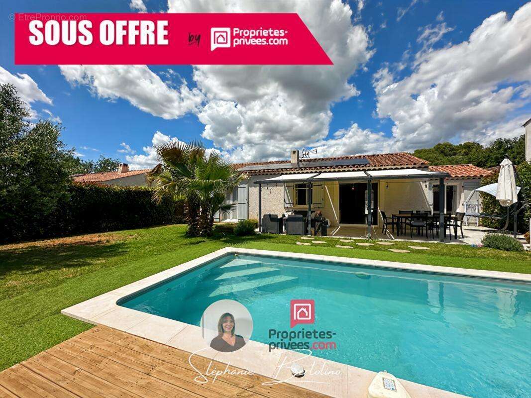 Maison à TRANS-EN-PROVENCE