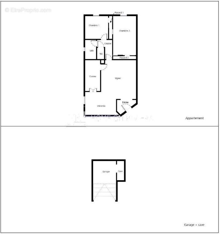 Appartement à LA TRINITE