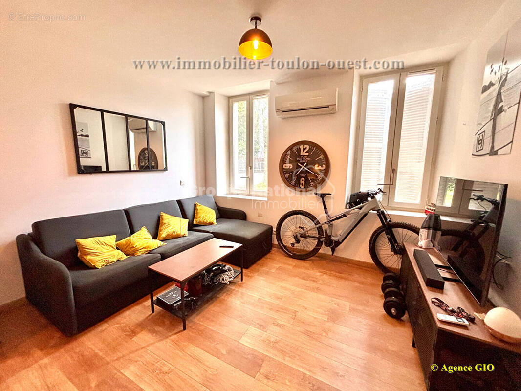 Appartement à TOULON