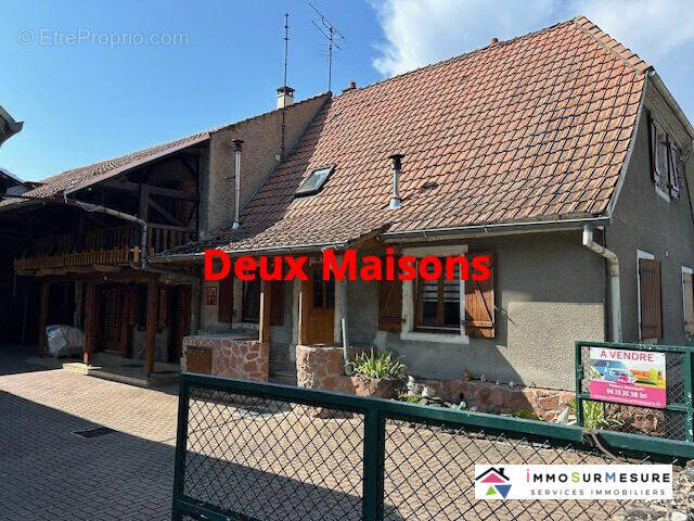 Appartement à RIXHEIM