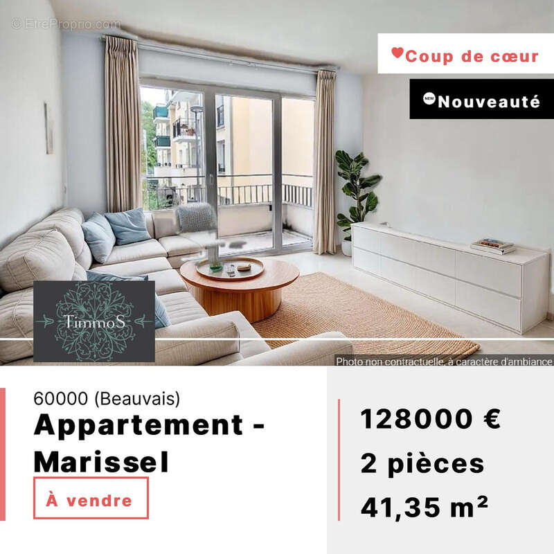 Appartement à BEAUVAIS