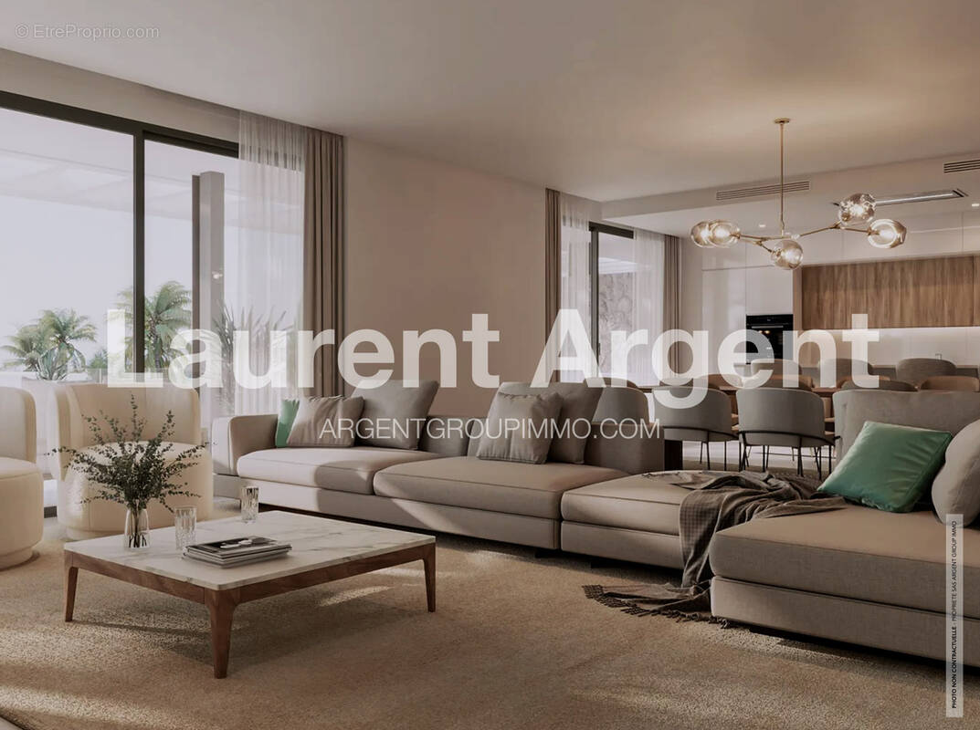 Appartement à MARSEILLE-8E