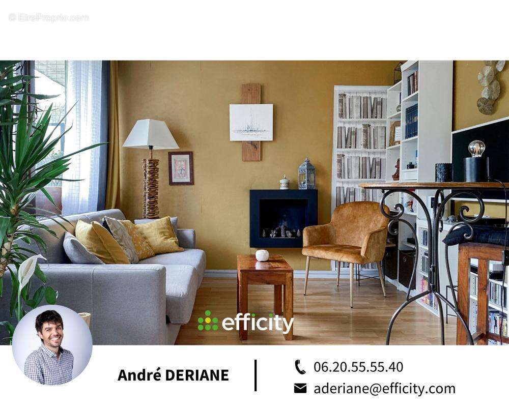 Appartement à FONTENAY-LE-FLEURY