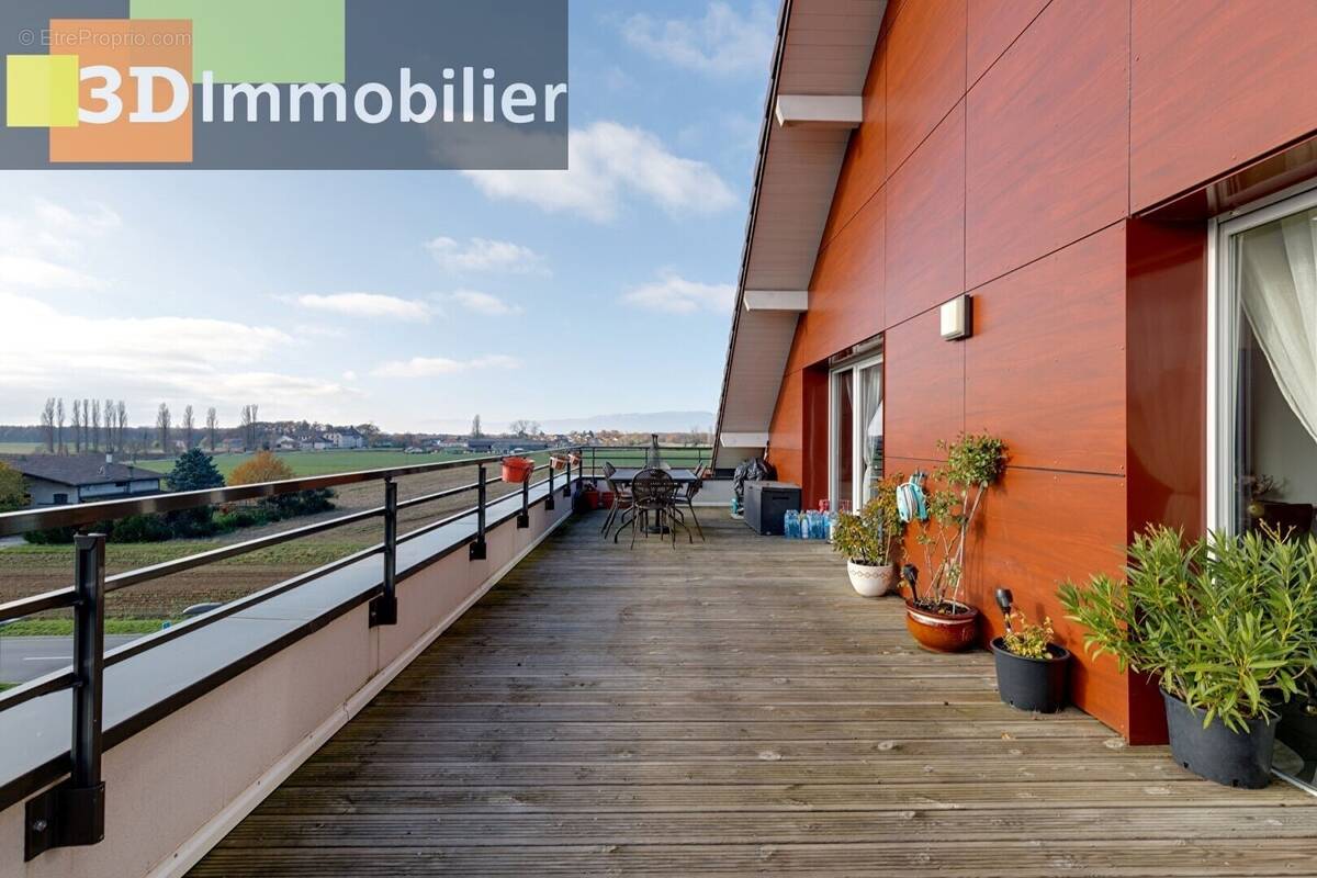 Appartement à DOUVAINE
