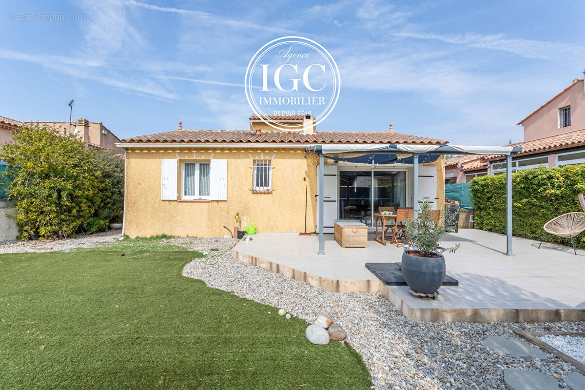 Maison à GIGNAC-LA-NERTHE
