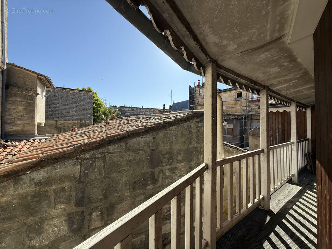 Appartement à BORDEAUX