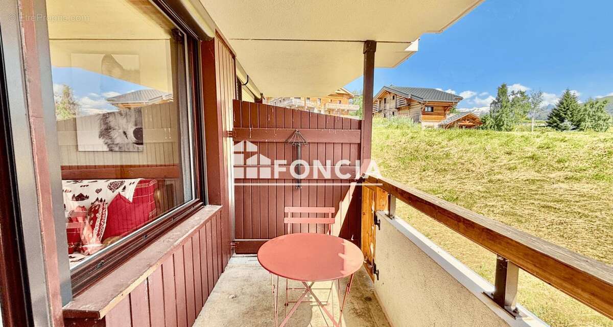 Appartement à HUEZ