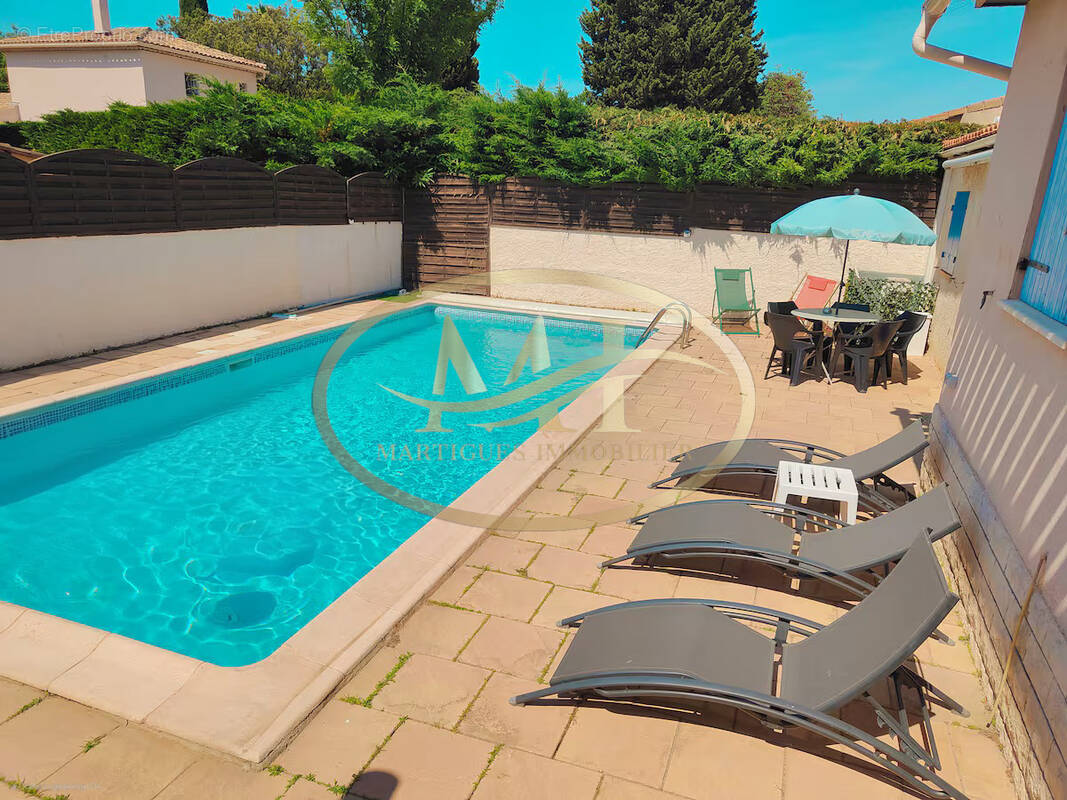 Maison à MARTIGUES