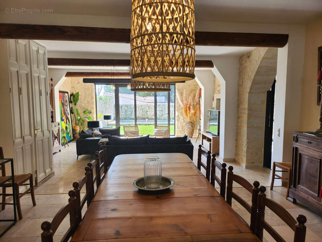 Maison à ARPAILLARGUES-ET-AUREILLAC