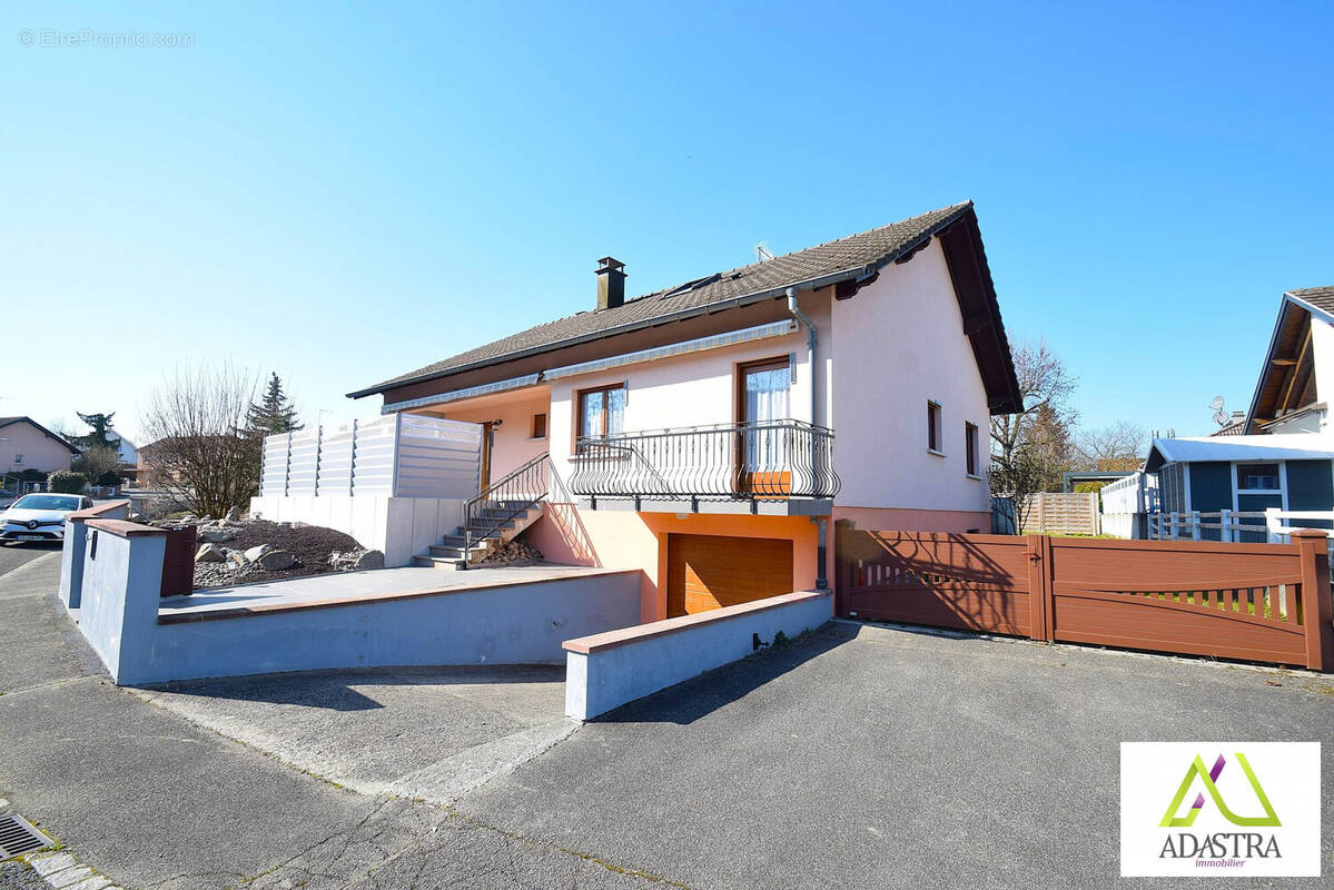 Maison à MICHELBACH-LE-BAS
