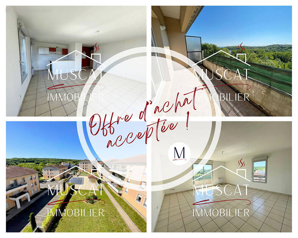 Appartement à VILLEFONTAINE