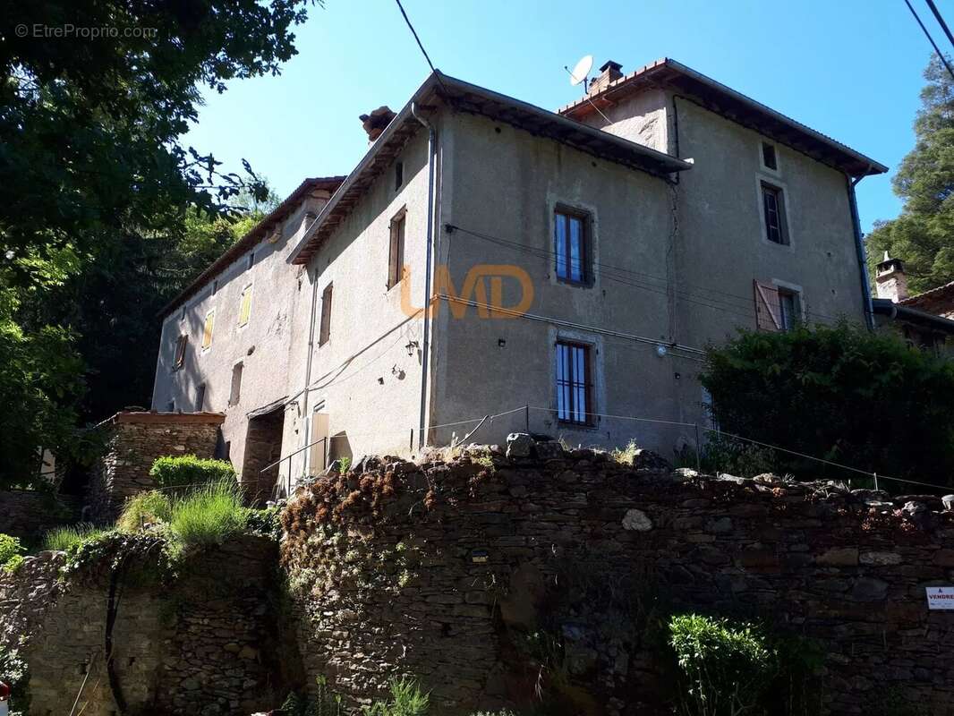 Maison à SAINT-ANDRE-DE-VALBORGNE