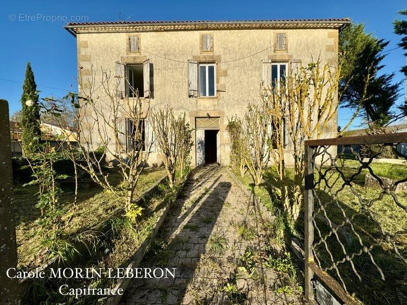 Maison à LA REOLE
