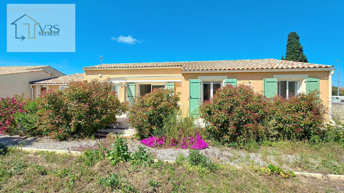 Maison à ROQUEFORT-DES-CORBIERES