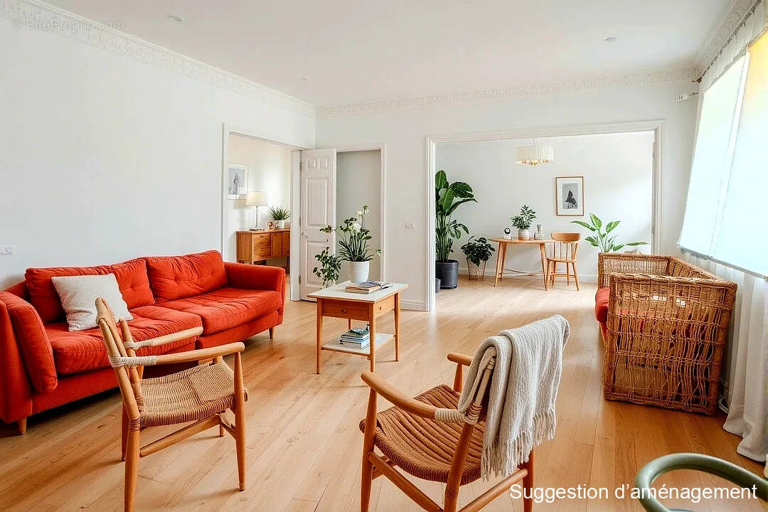 Appartement à PARIS-13E