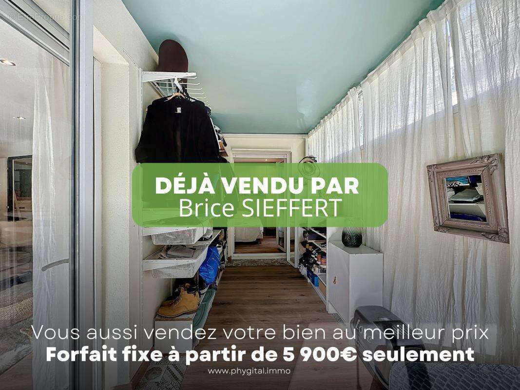 Appartement à LA TRINITE