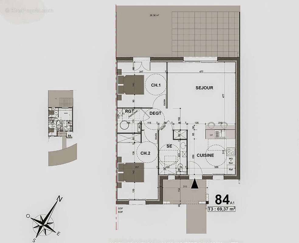 Maison à CONTRES