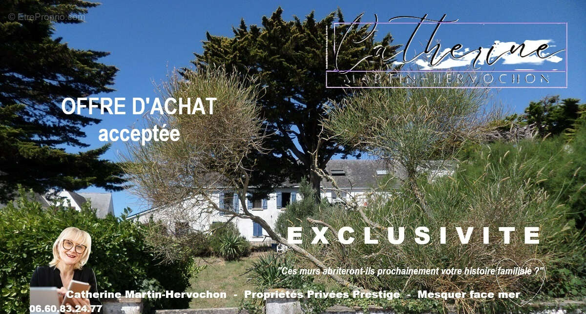 Maison à MESQUER