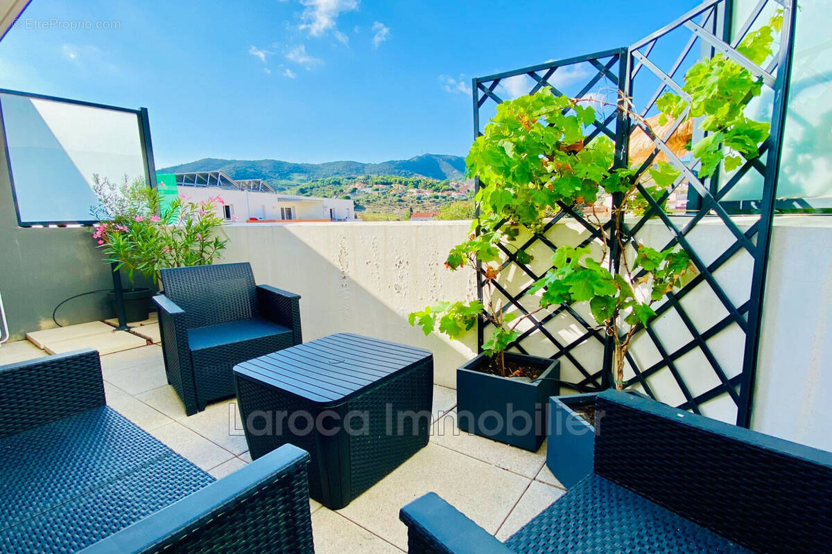 Appartement à BANYULS-SUR-MER