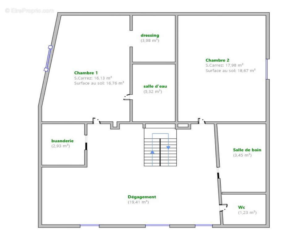 Maison à JARDIN
