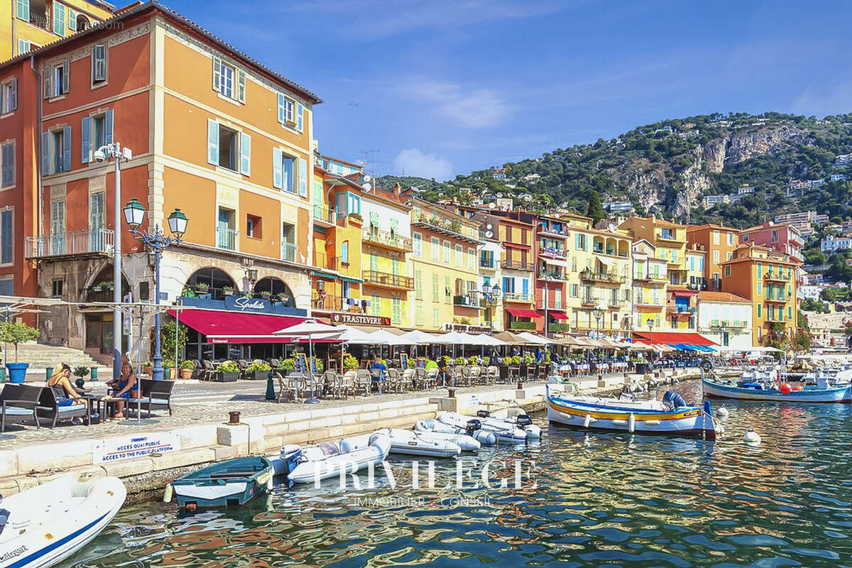 Appartement à VILLEFRANCHE-SUR-MER