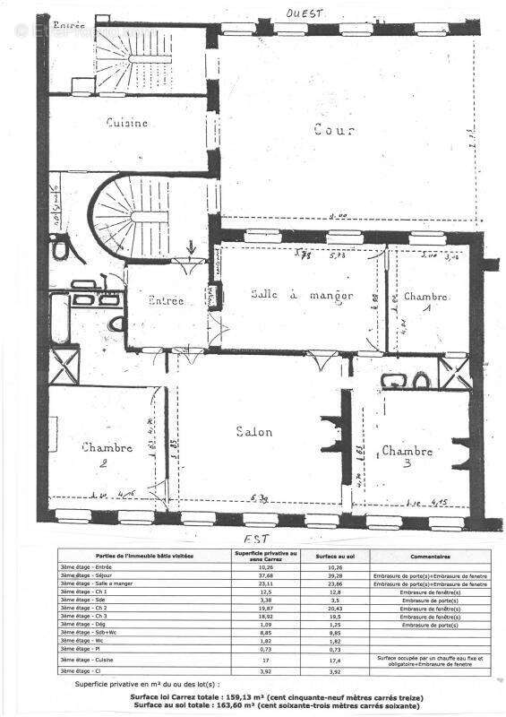 Appartement à PARIS-8E