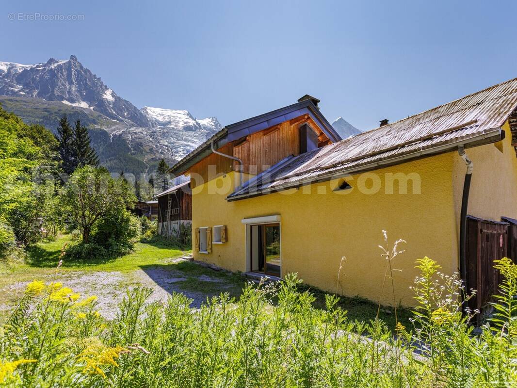 Chalet Elizabeth (1) - Maison à CHAMONIX-MONT-BLANC