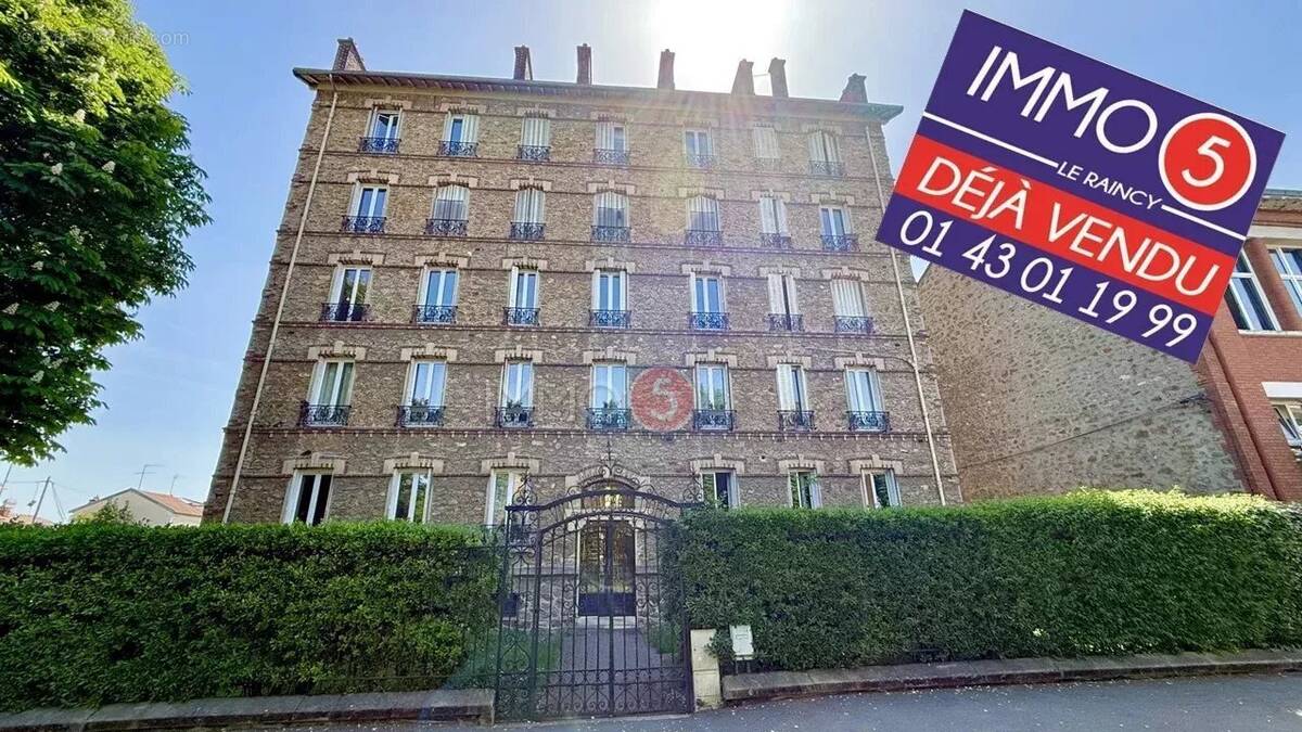 Appartement à VILLEMOMBLE