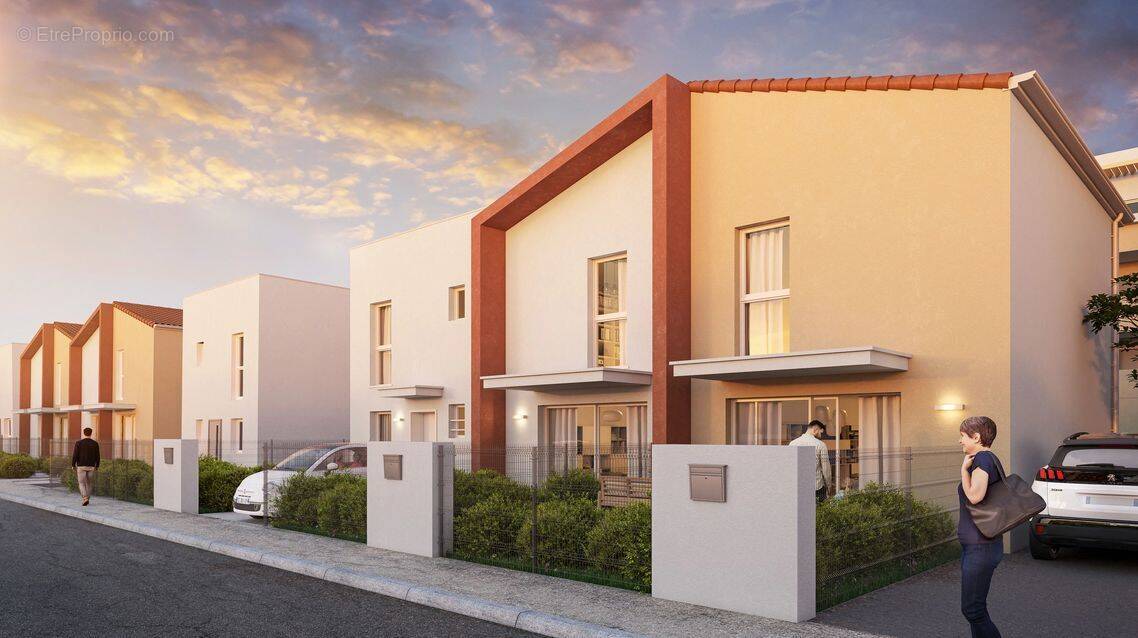 Maison à SAUVIAN