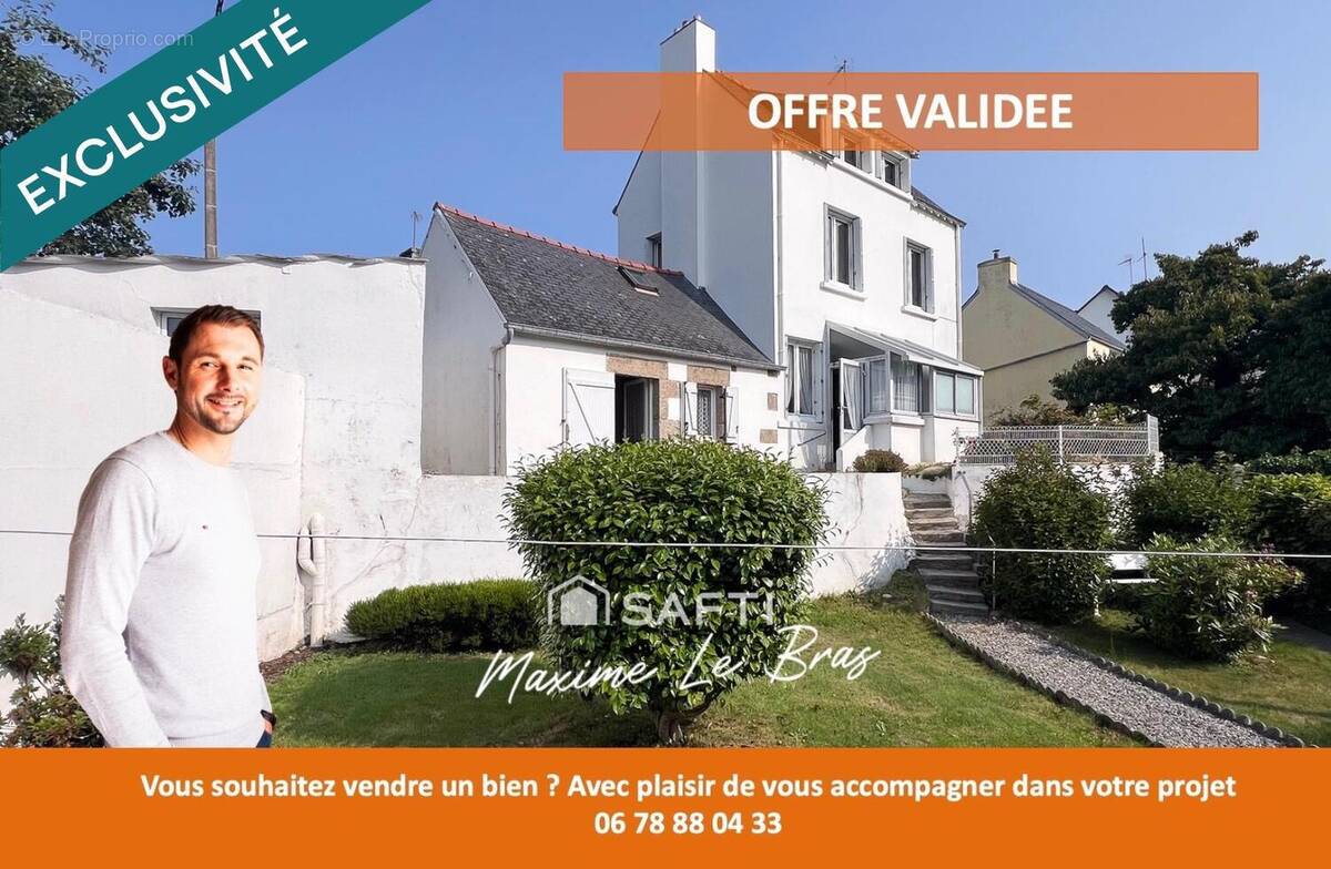 Photo 1 - Maison à CONCARNEAU