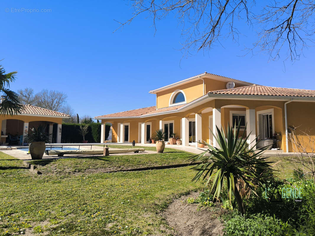 Maison à SAINT-LAURENT-MEDOC